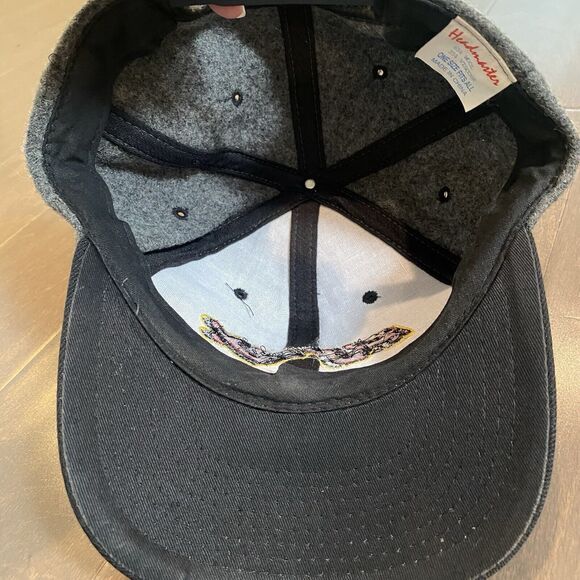 Lot Of 3 Vtg Golf Hats 90s Top Flite KJUS Maxfli 5950 New Era Headmaster Wool - Picture 6 of 16